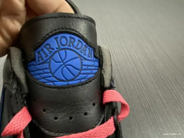 Rep Onekick Black DJ4375-004 Low SP Off-White Retro 2 Jordan Blue 0404